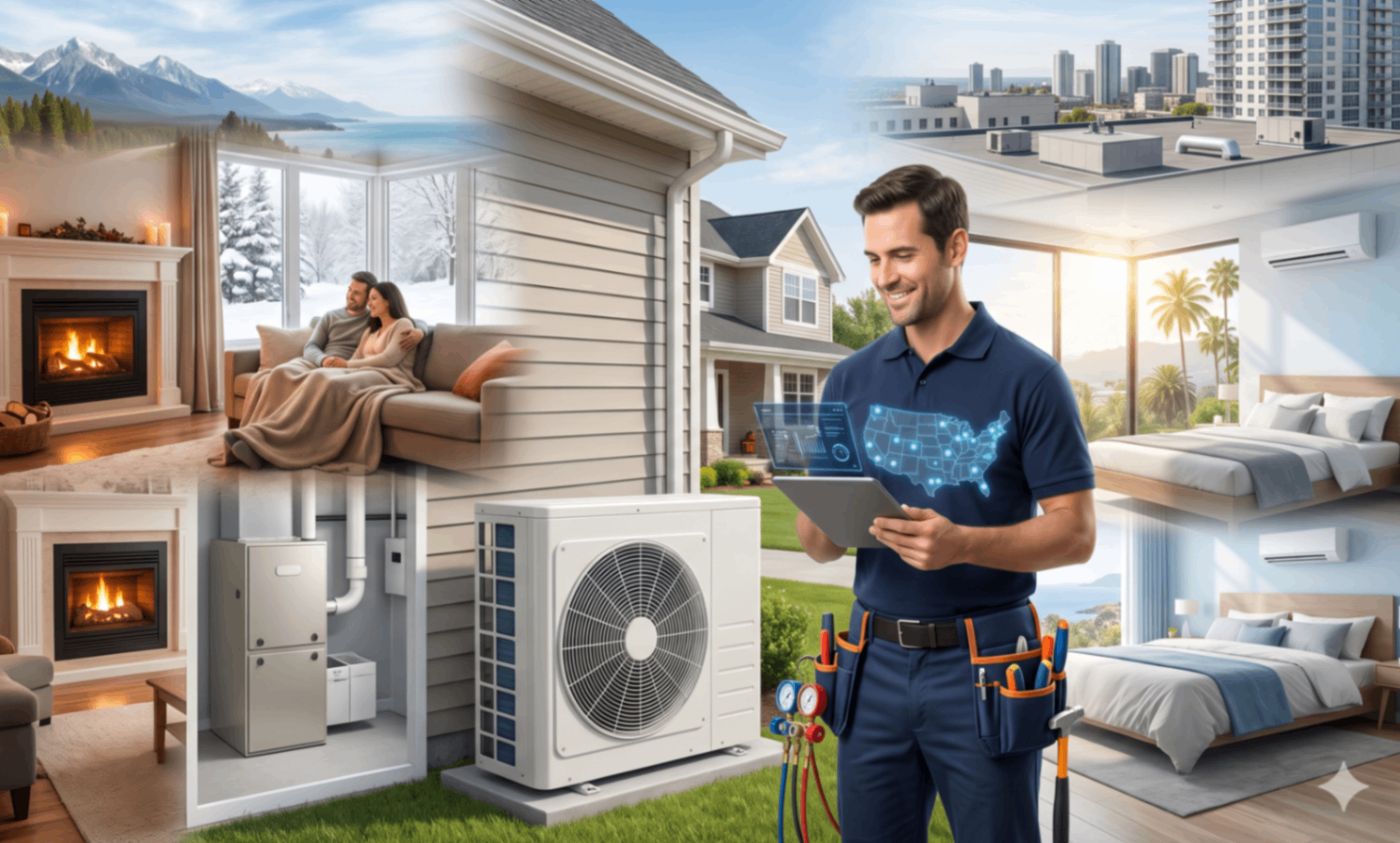 HVAC in Everett, WA